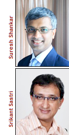 Suresh Shankar and Srikant Sastri