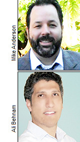Mike Anderson and Ali Behnam