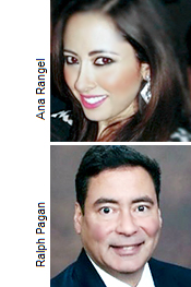 Ana Rangel and Ralph Pagan