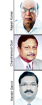 Rajesh Kumar, Chandramouli Guin and Manish Ganvir