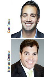 Dan Riess and Michael Strober