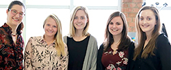 IFF Hires Five