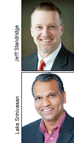 Jeff Standridge and Laks Srinivasan