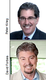 Peter Krieg and David Forbes