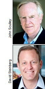 John Sculley and David Steinberg