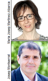 Maria Josep Martnez-Abarca and Josep Montserrat