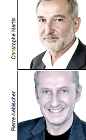 Christophe Martin and Pierre Aebischer
