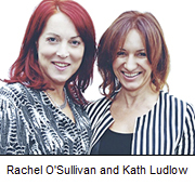 Rachel O'Sullivan and Kath Ludlow