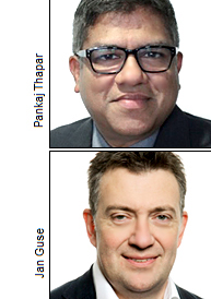 Pankaj Thapar and Jan Gse