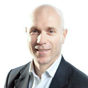 Glenn Lovett - now sole Global MD