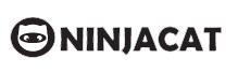 Who was that masked feline? The NinjaCat logo