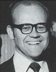 Paul Harris, receiving his MRS Silver Medal in 1979