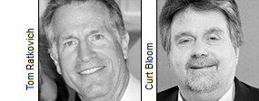 Tom Ratkovich and Curt Bloom