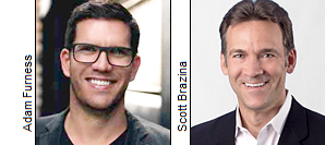 Adam Furness and Scott Brazina