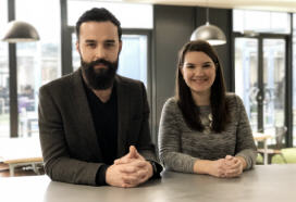 Guy Howland and Sarah Painter