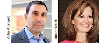 Richard Leggett and Joanne Ulnick