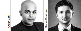Ankur Modi and Mircea Dumitrescu