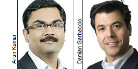Arun Kumar and Damian Garbaccio