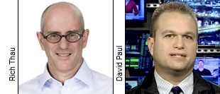 Rich Thau and David Paul