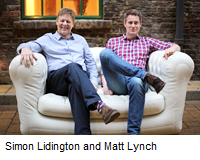 Simon Lidington and Matt Lynch