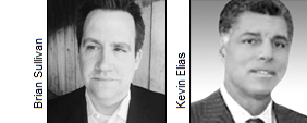 Brian Sullivan and Kevin Elias