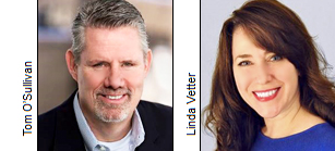 Tom O'Sullivan and Linda Vetter