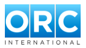 ORC International Logo