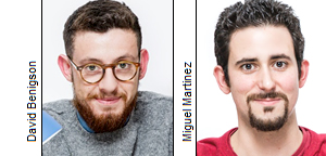 David Benigson and Miguel Martinez
