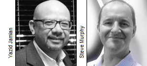 Yazid Jamian and Steve Murphy