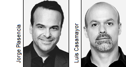 Jorge Plasencia and Luis Casamayor