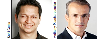 Sahil Gupta and Anthony Psacharopoulos