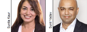 Sunita Kaur and Sunil Yadav