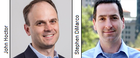 John Hoctor and Stephen DiMarco