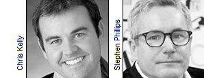 Chris Kelly and Stephen Phillips