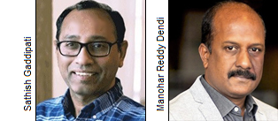 Sathish Gaddipati and Manohar Reddy Dendi