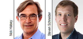 Nick Halsey and Steven Schneider