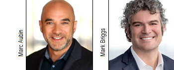 Marc Aubin and Mark Briggs