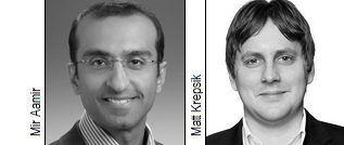 Mir Aamir and Matt Krepsik