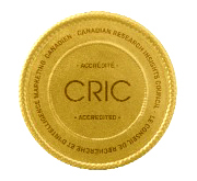 CRIC Accredited Agency Seal