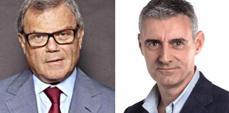 Sir Martin Sorrell and Jim Prior