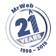 21 YEARS of MrWeb