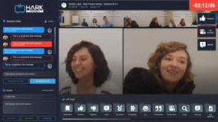 HARK's software will allow marketers to view research sessions anywhere on any screen...