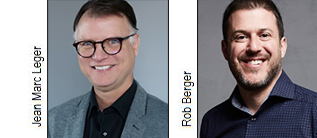 Jean-Marc Léger and Rob Berger