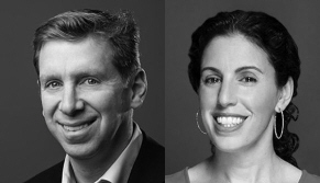 Bryan Wiener and Sarah Hofstetter