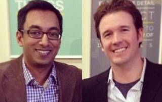 Apu Gupta and Nick Shiftan