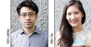 Kim Leitzes and Alex Xu