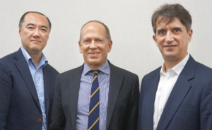 Hideaki Ueda, Simon Yencken and Derek Adelman