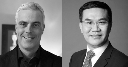 Paul Williamson and Stewart Li 