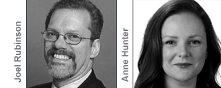 Joel Rubinson and Anne Hunter