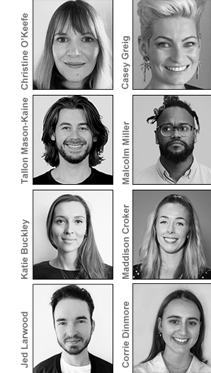 Australia's The Lab Adds Eight to Team
